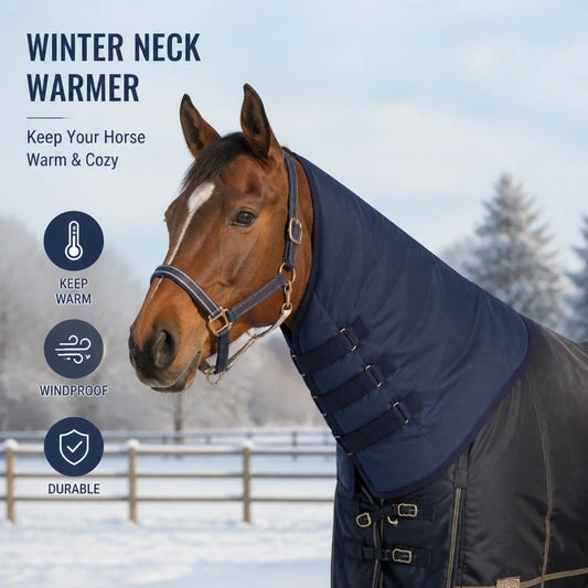 Equestrian Horse Neck Protector Thickened - ProPawPet.com