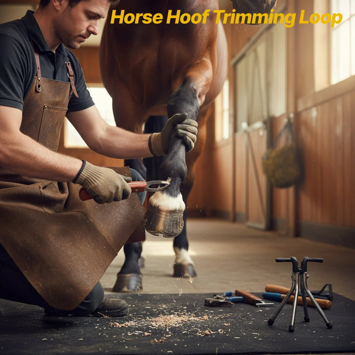 Horse Hoof Trimming Loop Professional Animal - ProPawPet.com