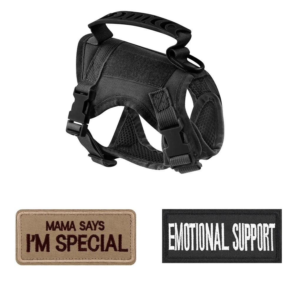 Tactical Cat Harness Escape Proof Adjustable Military Style – Cat Supplies