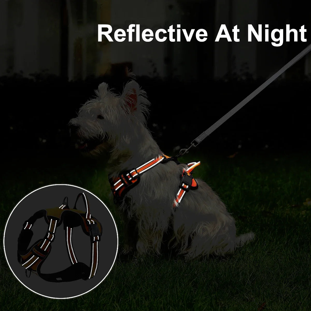 Adjustable Dog Harness Vest Pet Reflective - ProPawPet.com