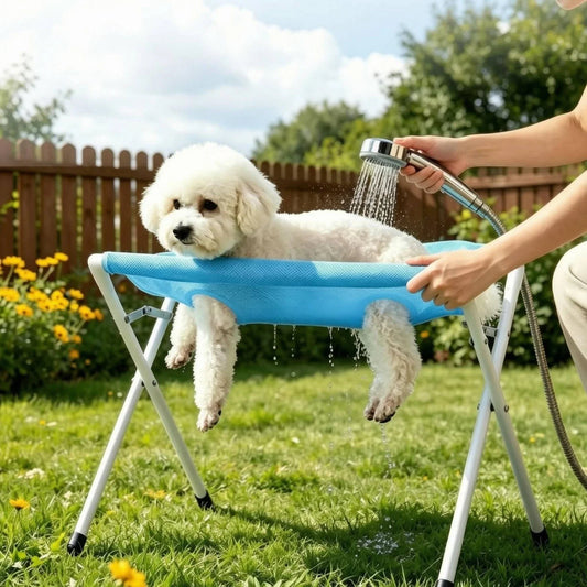 Foldable Pet Grooming Hammock Bed Anti - ProPawPet.com