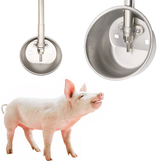 1 Pcs Pig Drinking Trough 304 Stainless - ProPawPet.com