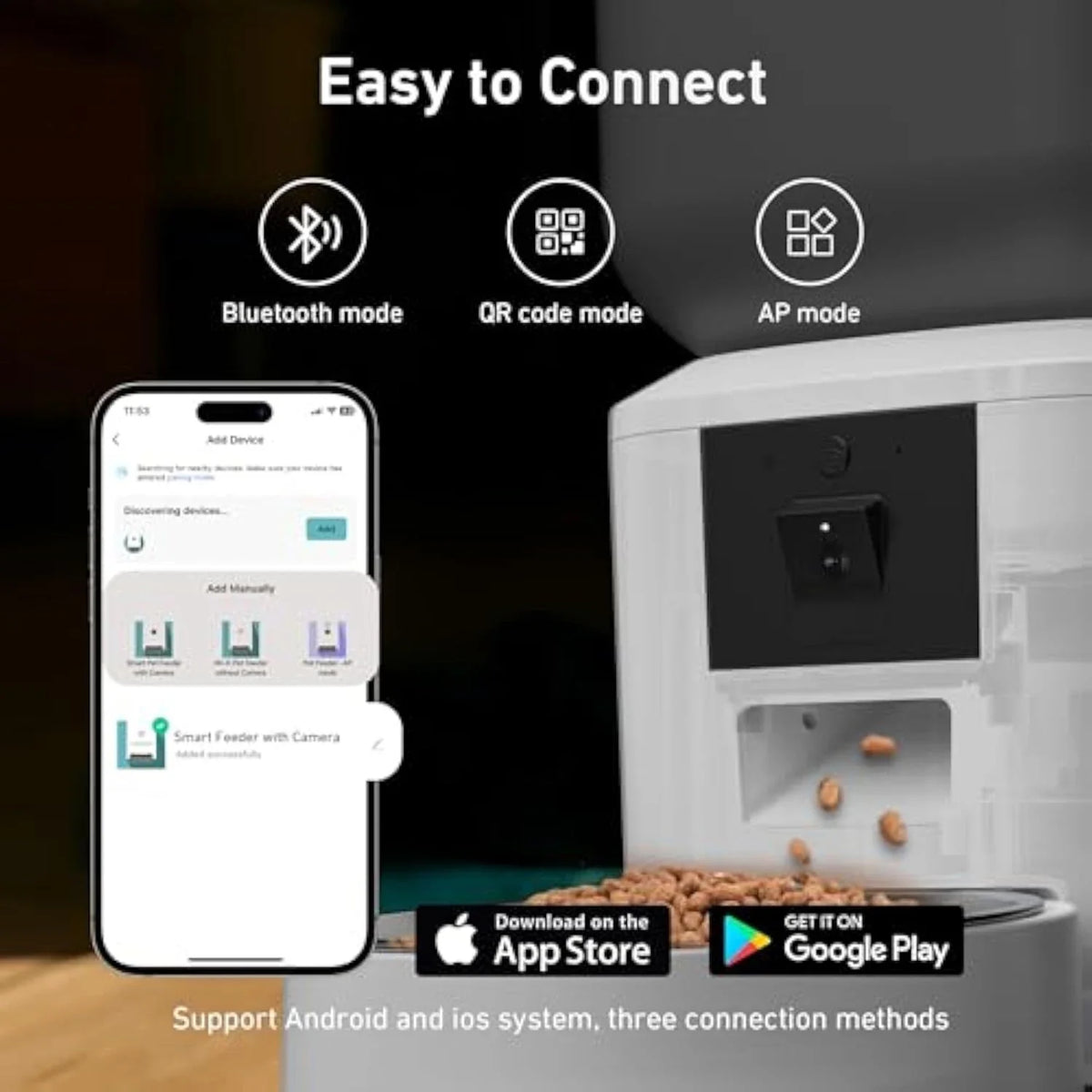 Furpipi 8L Smart Automatic Cat Feeders with - ProPawPet.com