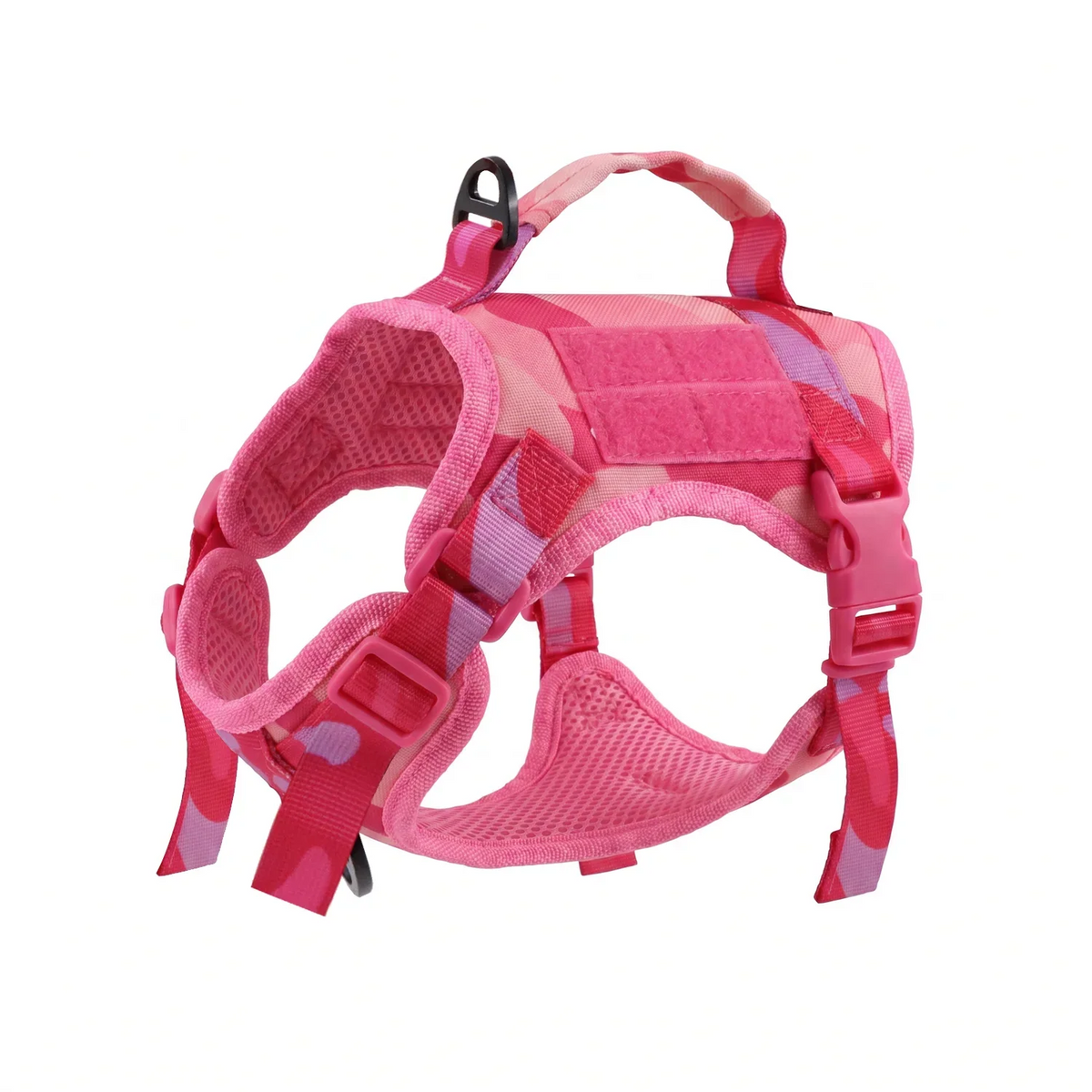 Soft Tactical Cat Harness Vest Adjustable Small Dog Supplies Escape – 6 Colors