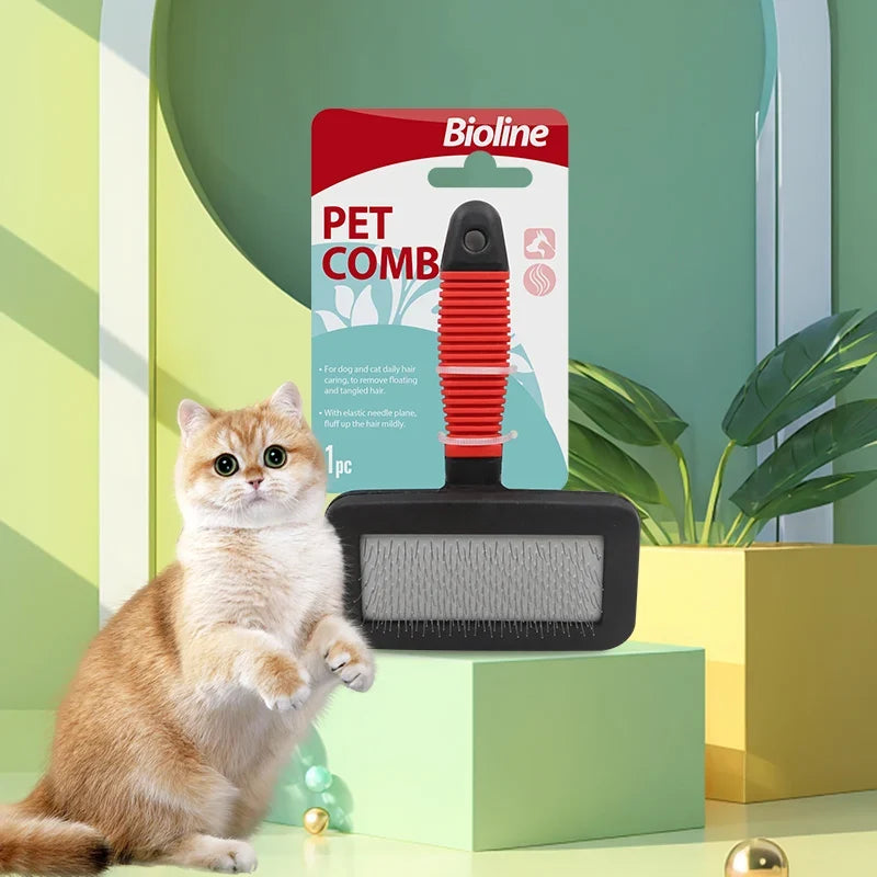 Bioline Pet Dog Brush Cat Comb Effective to - ProPawPet.com