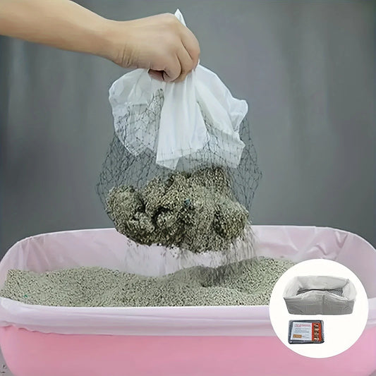 10pcs Reusable Cat Feces Filter, Hands Free - ProPawPet.com