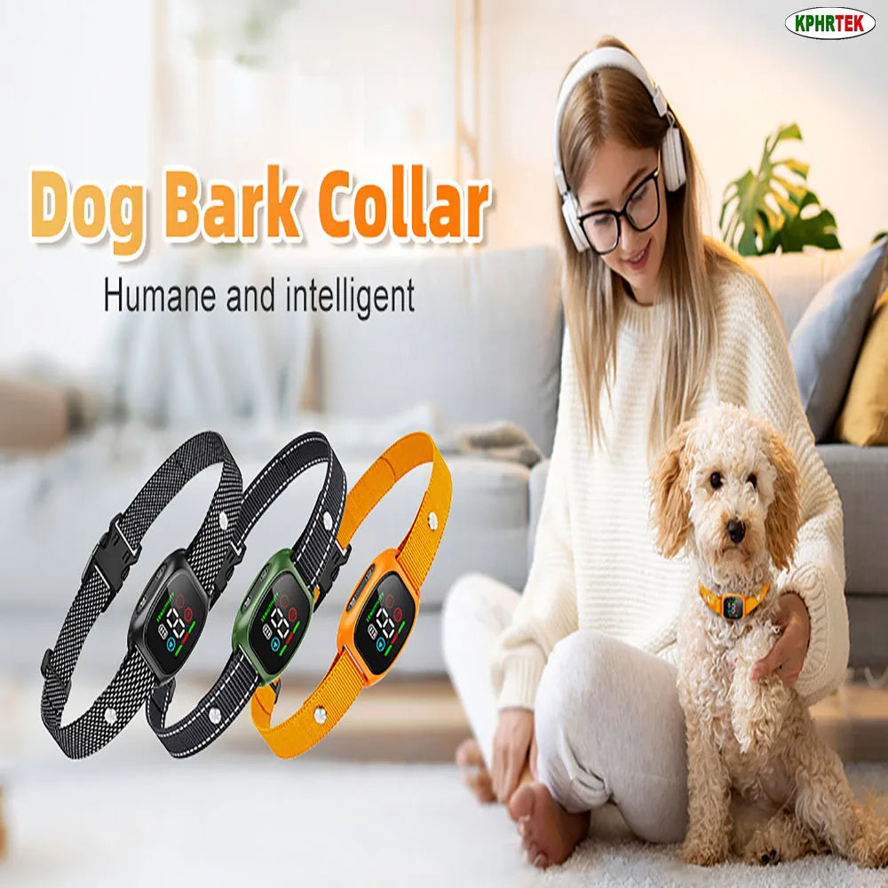 For 1 Dog Q12 Smart Automatic Dog Bark - ProPawPet.com