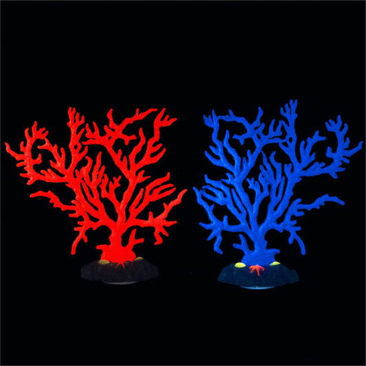 2 PC Fish Tank Ornaments Aquarium Aquatic - ProPawPet.com