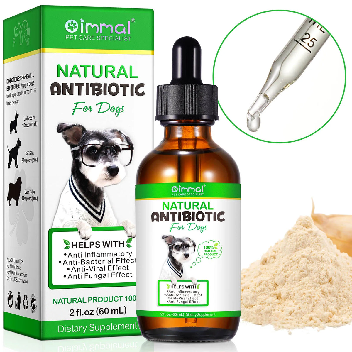 Natural Antibiotics for Dogs Support Allergy - ProPawPet.com