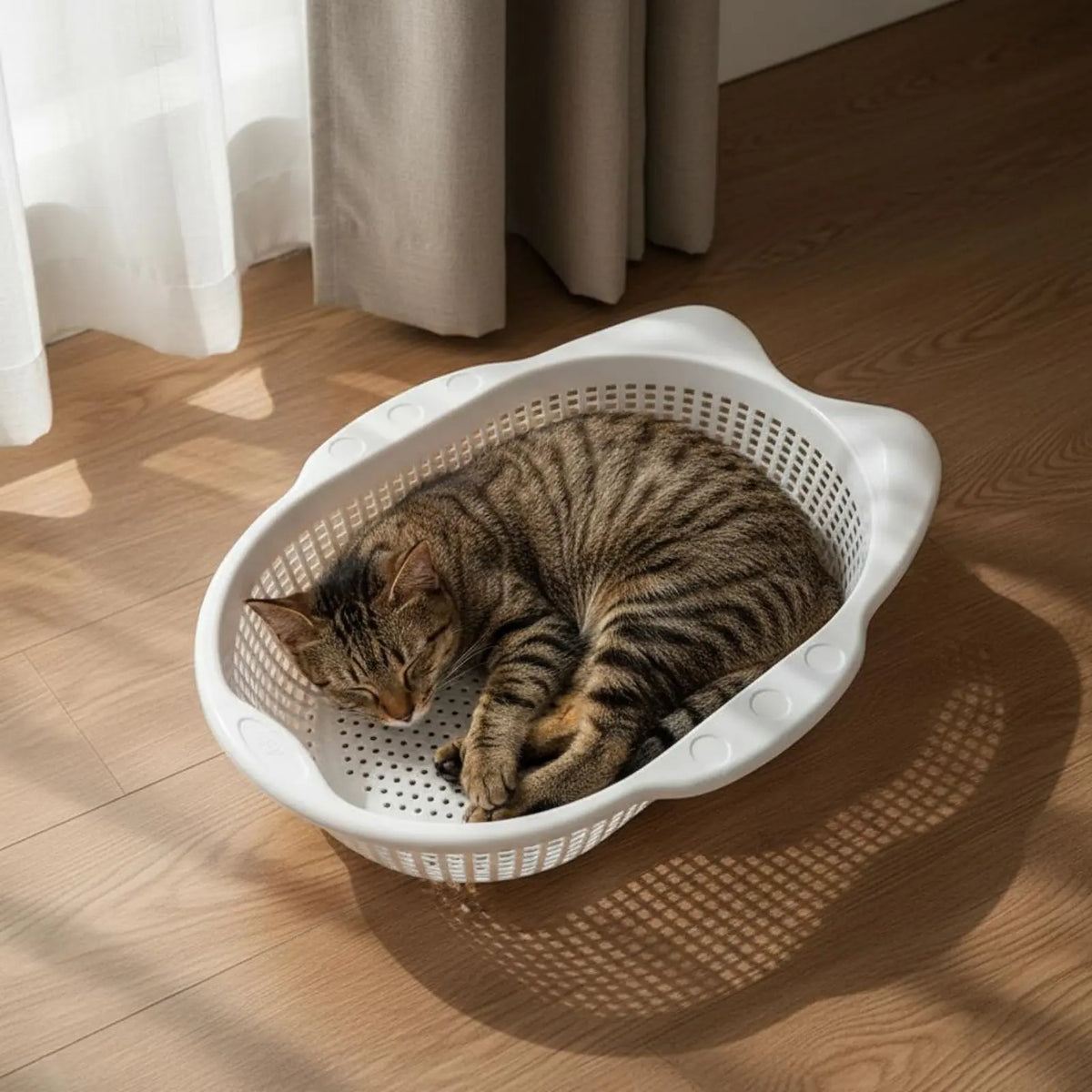Pet Cat Bed Breathable Thickened Cat Basket - ProPawPet.com