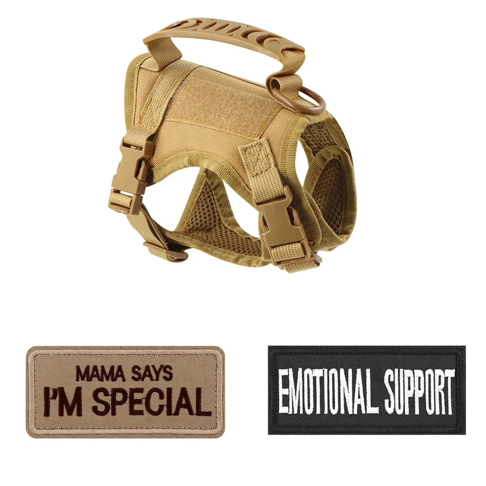 Tactical Cat Harness Escape Proof Adjustable - ProPawPet.com