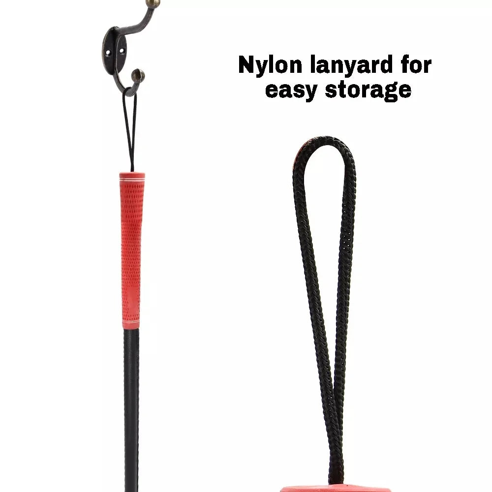 Leather Dog Protection Training Whip, - ProPawPet.com