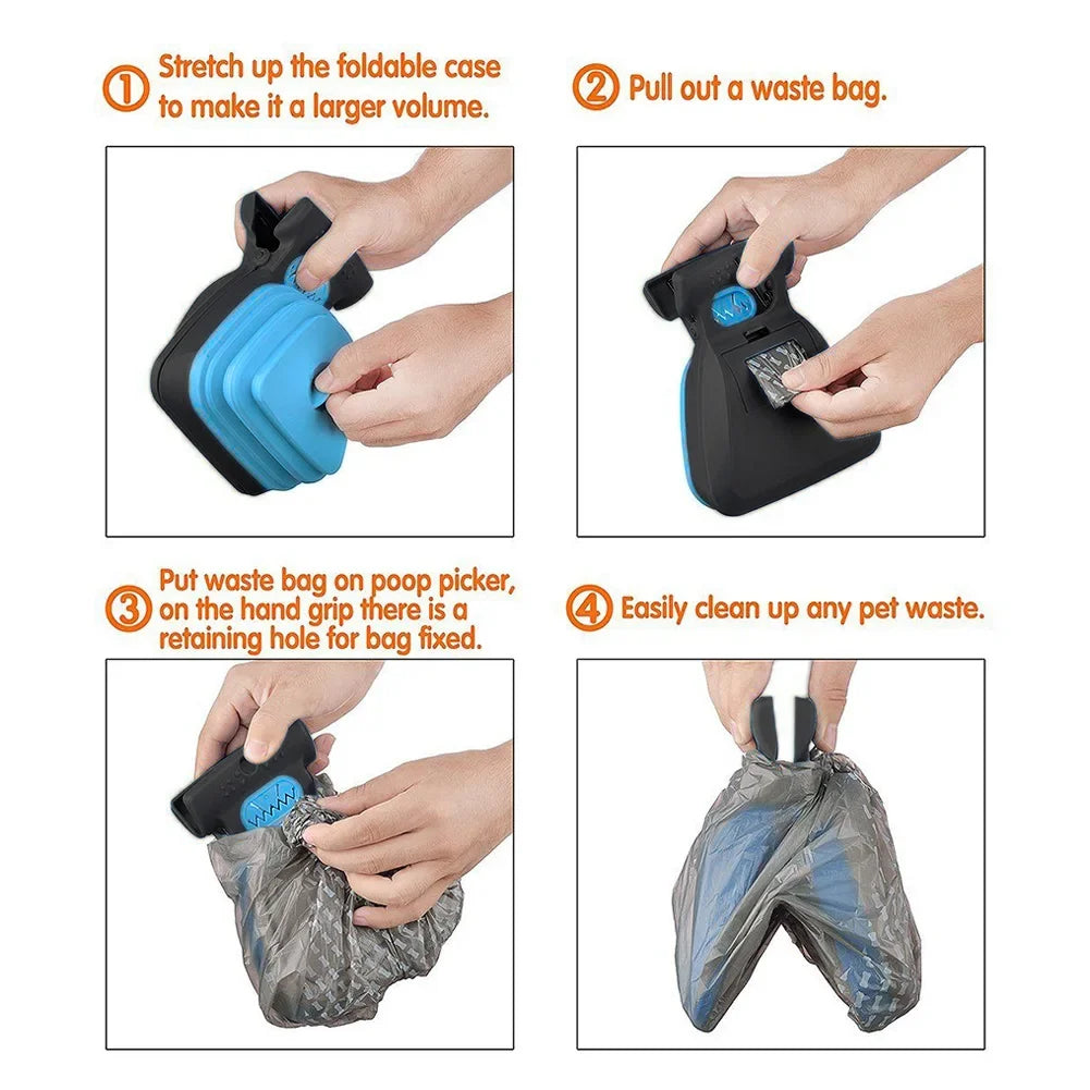 Dog Pet Travel Foldable Pooper Scooper With - ProPawPet.com