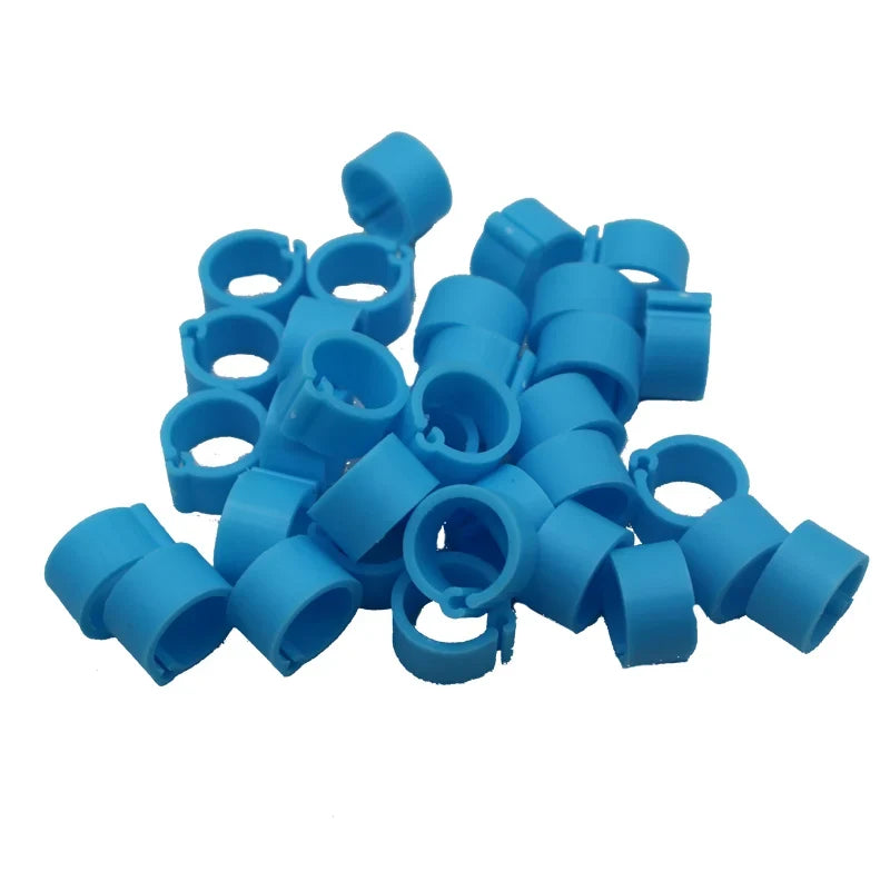 8mm Inner Diameter 7mm Height Birds Foot Rings – 11 Colors