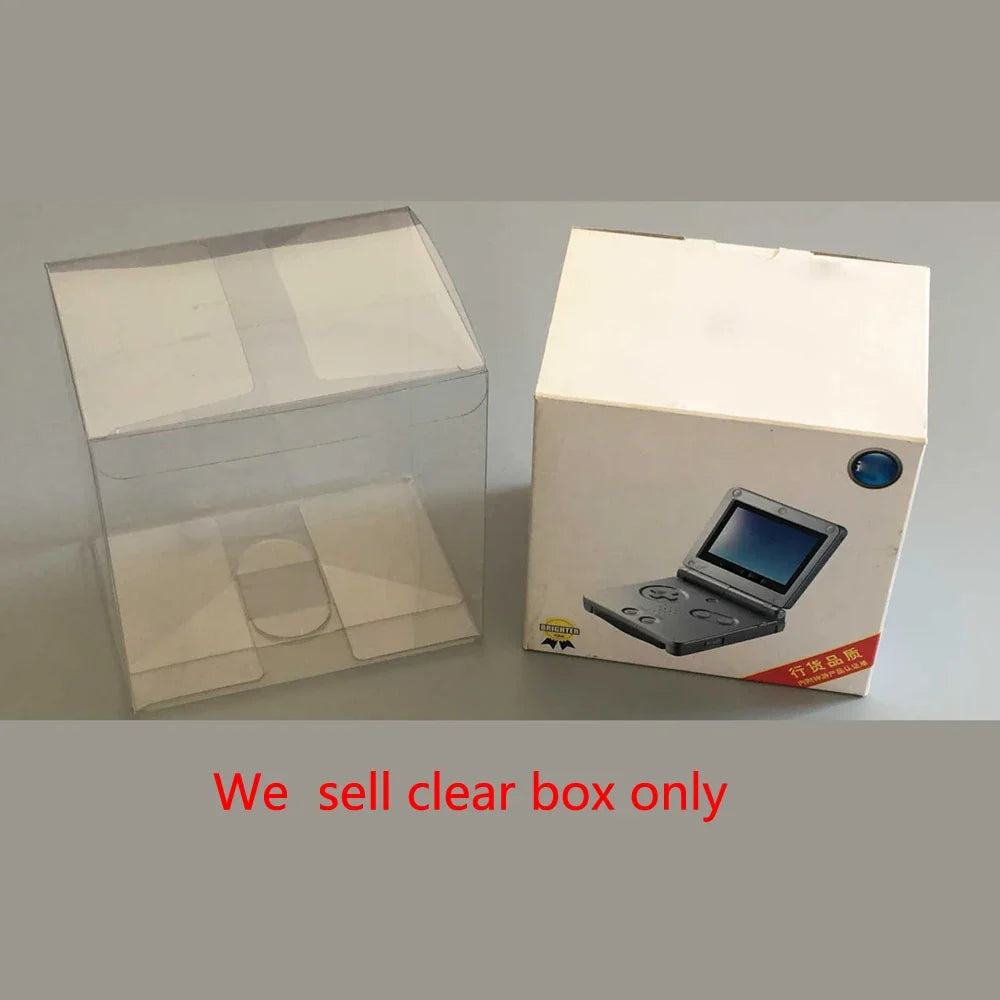 Clear transparent PET box For GBA SP Japan - ProPawPet.com