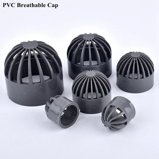 1~3Pcs Grey 20~110mm PVC Breathable Cap Air - ProPawPet.com