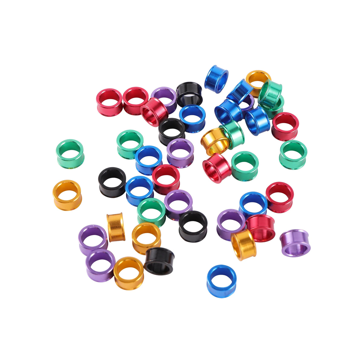 Aluminum Pigeon Foot Ring ID 8mm Bird Foot - ProPawPet.com