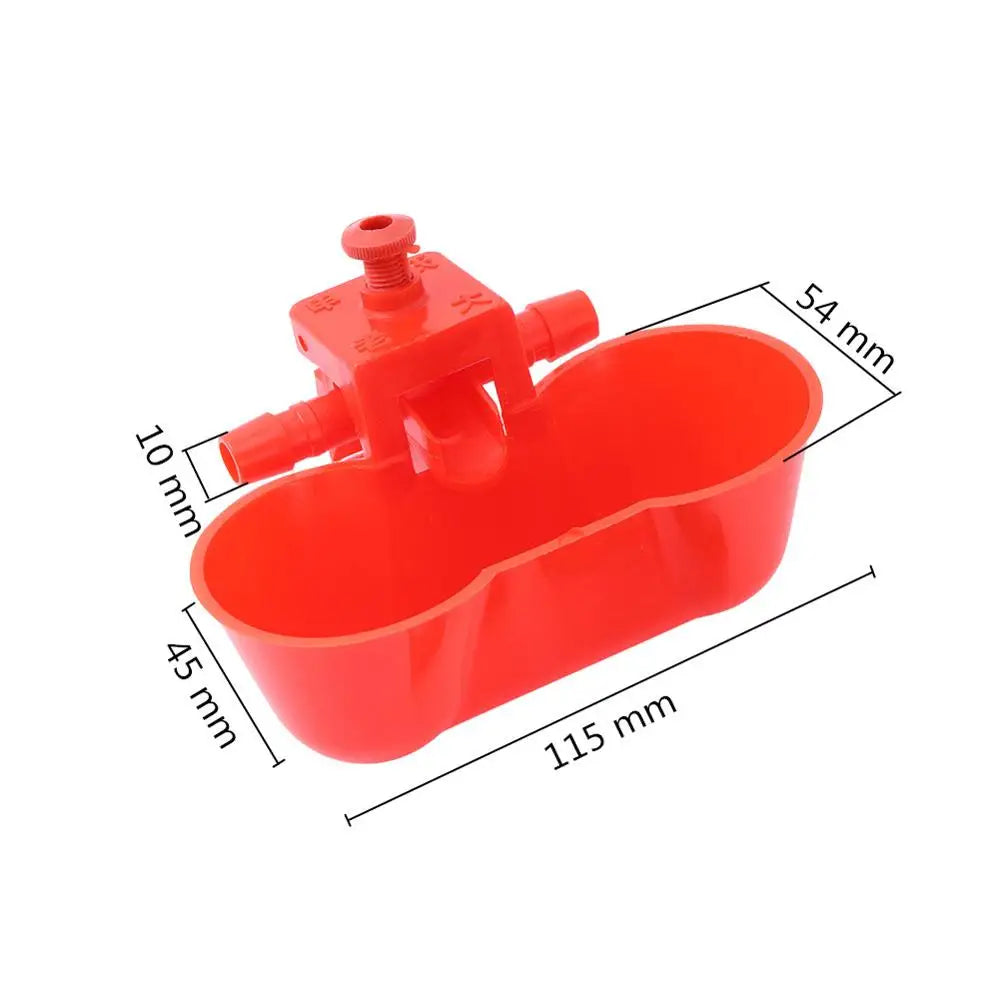 5/10/20Pcs Bird Drinker Bowl Water Feeding - ProPawPet.com