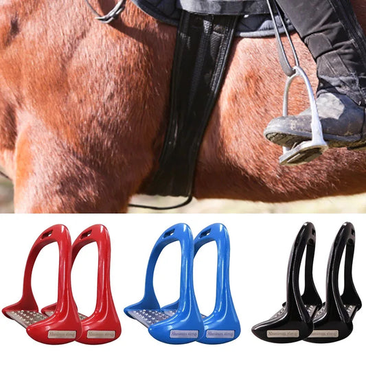 1 Pair Pedal Equipment Horse Stirrups Anti - ProPawPet.com
