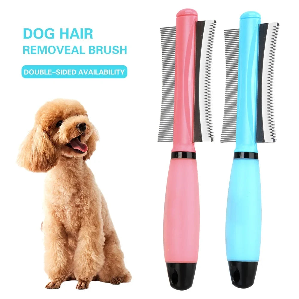 Double-Sided Cat Grooming Tool Pet Hair Comb - ProPawPet.com
