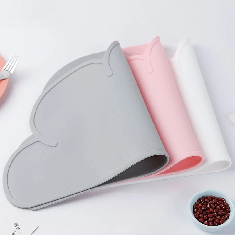 Silicone Pet Dog Placemat Waterproof Cute - ProPawPet.com