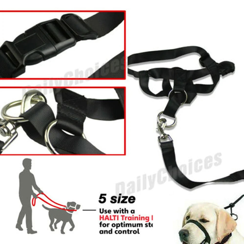 New Nylon Dog Muzzle Dogalter Dog Halter - ProPawPet.com