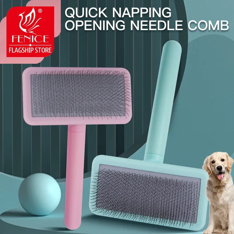 Fenice Professional Dog Comb Unknotted Brush - ProPawPet.com