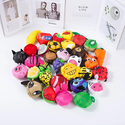 Cartoon Shopping Bag Foldable Storage Bag - ProPawPet.com