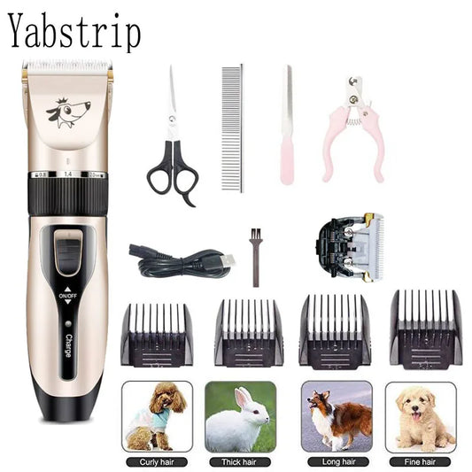 Dog Hair Trimmer Electrical Pet Professional - ProPawPet.com