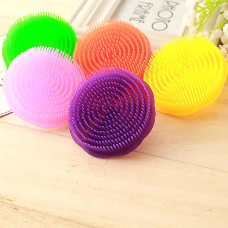 Round Pet Products Dog & Cat Bath Brush Grooming Comb – Dog Supplies