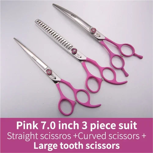 Fenice Dog Scissors Set Straight&Thinning&Cur - ProPawPet.com