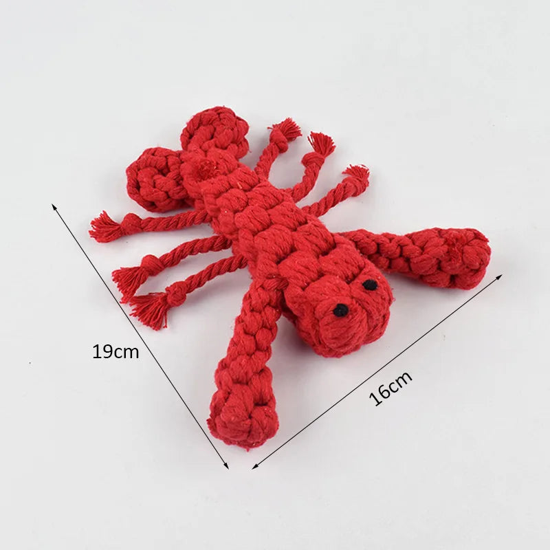 Cute Octopus Pulpo Pet Rope Toys Safety Puppy Dog Chew – Dog Supplies