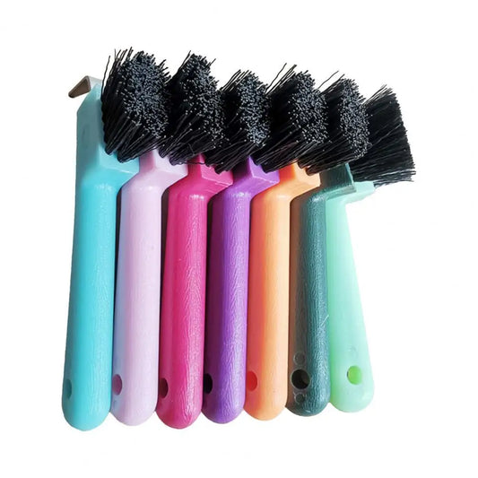 1pc Anti-Slip Soft Grip Hoof Pick Rubber - ProPawPet.com