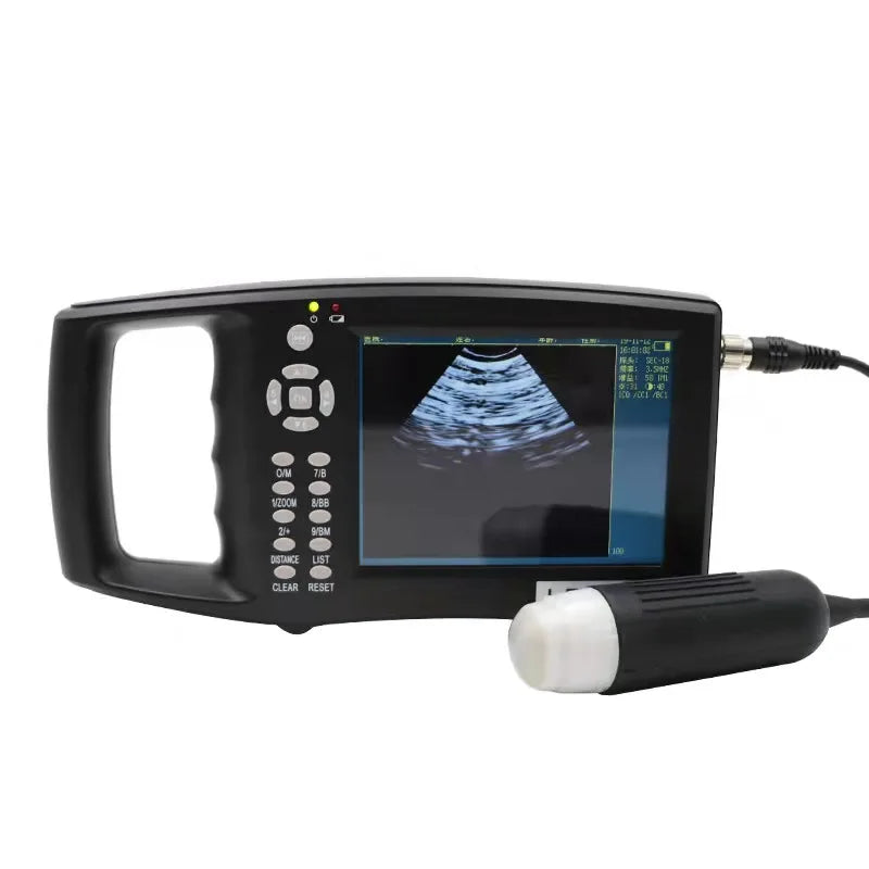 Cattle 5.6 Inch Screen Veterinary Ultrasound Scanner Cow Pig – 5 Colors
