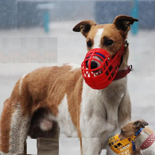 Pet Dog Muzzle Breathable Basket Muzzle - ProPawPet.com