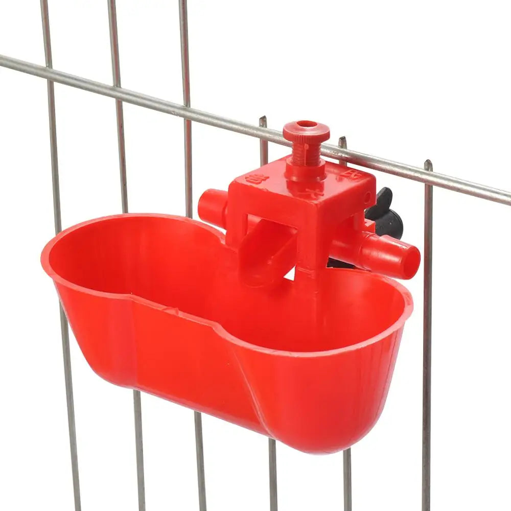 5/10/20Pcs Bird Drinker Bowl Water Feeding - ProPawPet.com