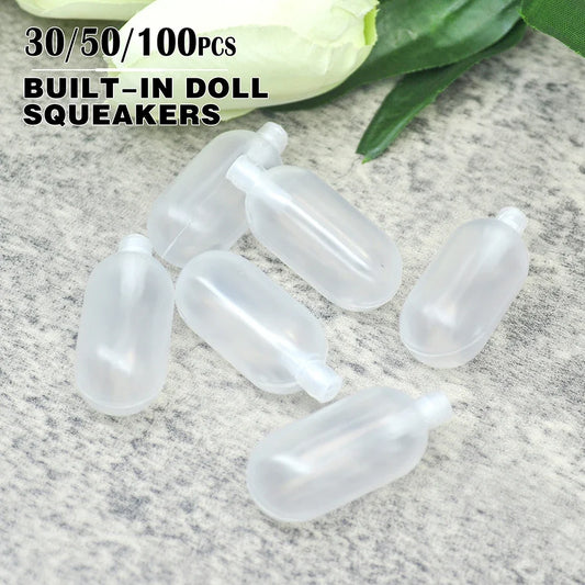 30/50/100Pcs Toy Squeakers Repair Parts Pet - ProPawPet.com