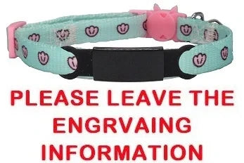 Cat Collar Custom Personalized ID Free - ProPawPet.com