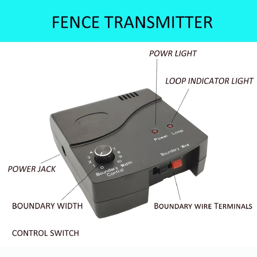 In-Ground Wired Electric DOG Fence Collar - ProPawPet.com