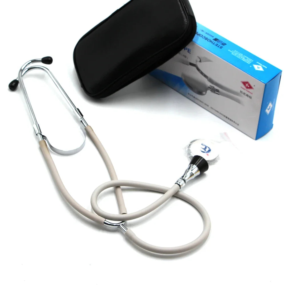 Swivel Type Dual-use Veterinary Stethoscope Diagnose – Horse Supplies