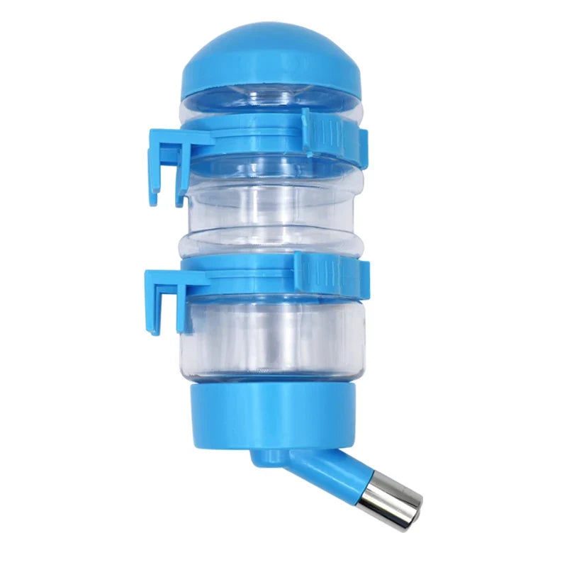 400ml Rabbit Hamster Hanging Water Bottle – 2 Colors