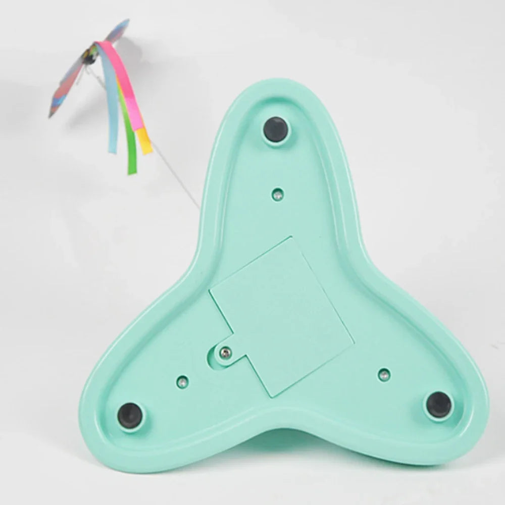 Electric Automatic Rotating Cat Toy Colorful - ProPawPet.com