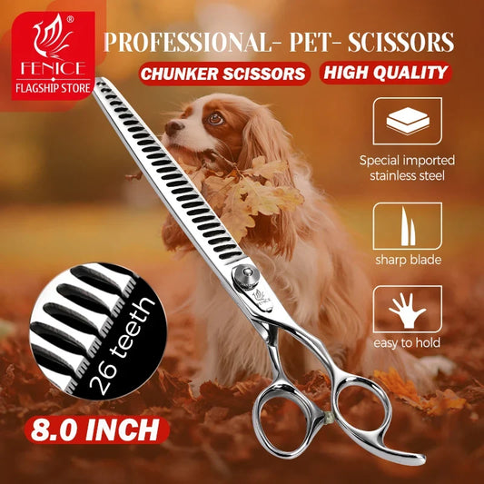Fenice Professional JP440C 8 Inch 26 Teeth - ProPawPet.com