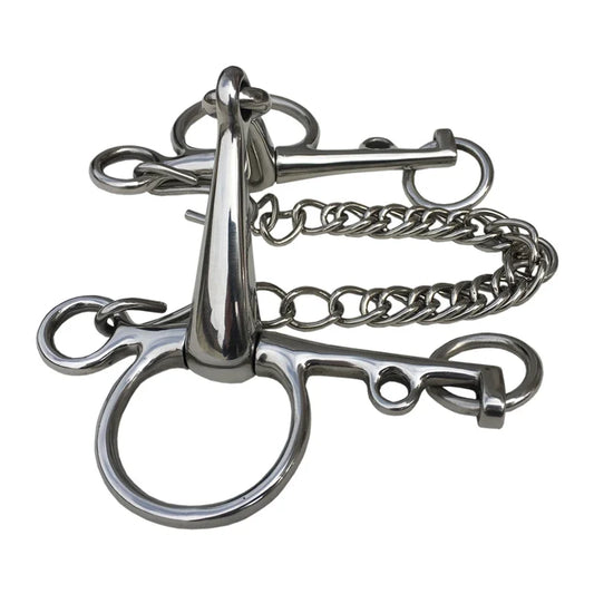 22mm Mouthpice Stainless Steel Horse Bits - ProPawPet.com