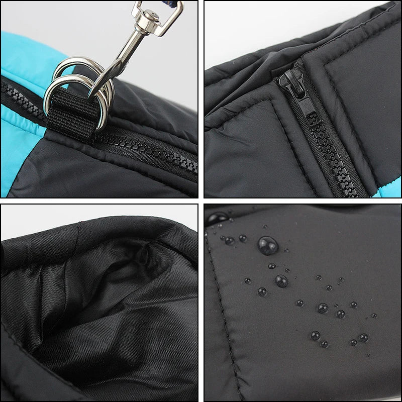 XL-7XL Pet Coat Jacket with Buckle for Small - ProPawPet.com
