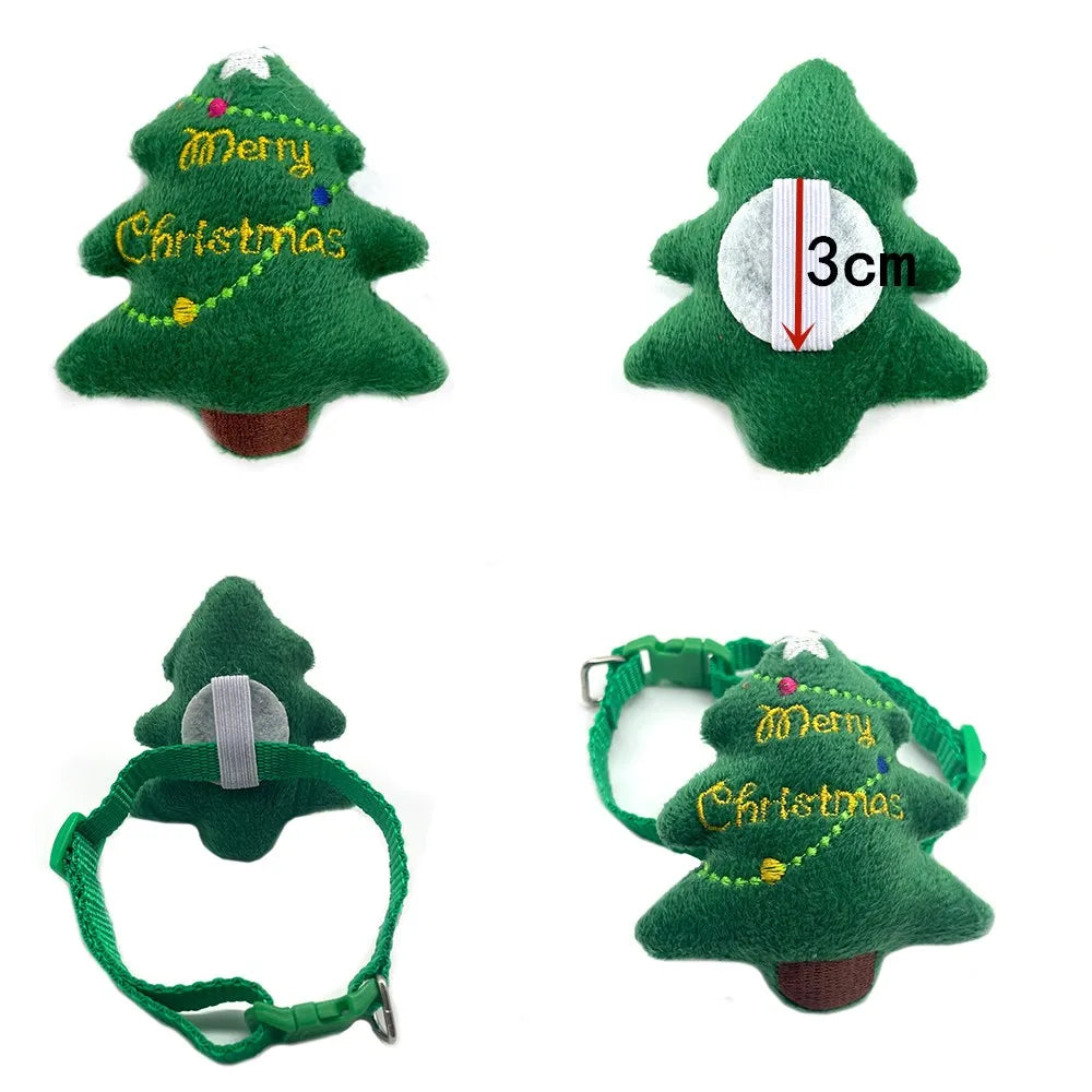 50/100pc Christmas Dog Accessories Removable - ProPawPet.com