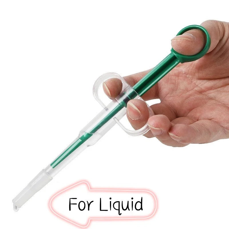 1pc Pet Cat Syringe Dog Medicine Feeder - ProPawPet.com
