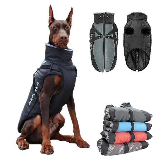 Clothes For Large Dogs Waterproof Big Dog - ProPawPet.com