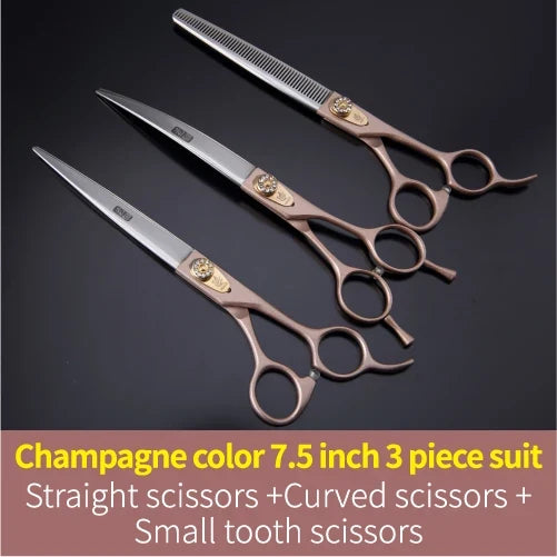Fenice Dog Scissors Set Straight&Thinning&Cur - ProPawPet.com