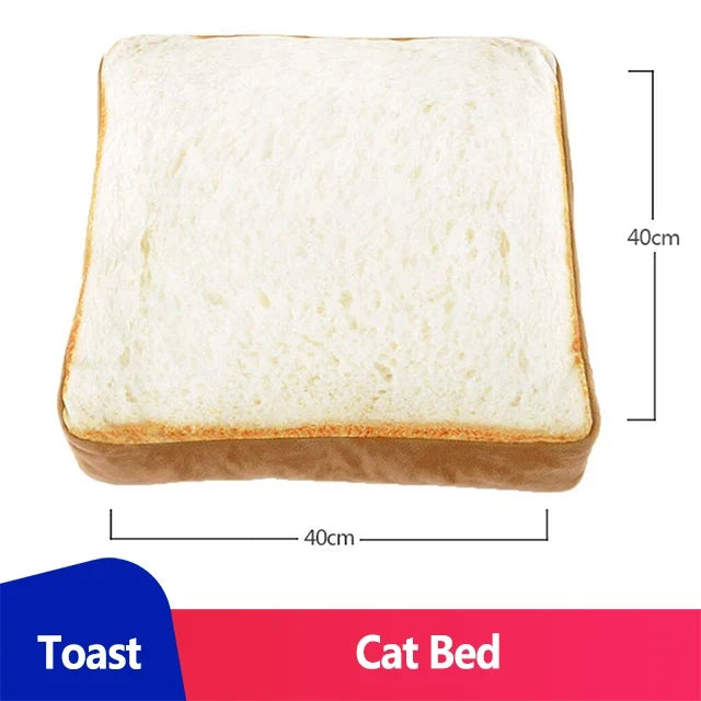 Cotton Cat Bed Cushion Toast for Mat Nesk Home – Cat Beds & Mats